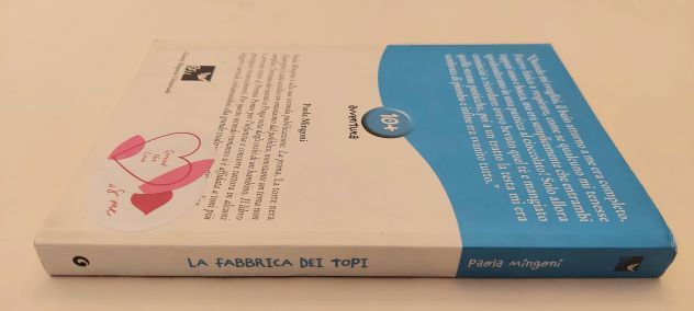 La fabbrica dei topi di Paola Mingoni 1°Ed.Giunti Junior, aprile 2007 - Foto 3