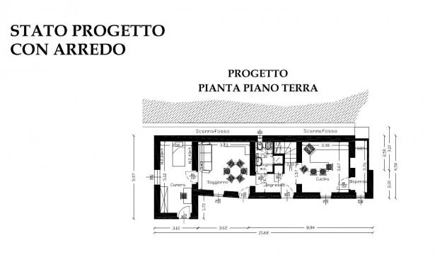 Casa singola in vendita a Carrara 140 mq Rif: 1315112 - Foto 3