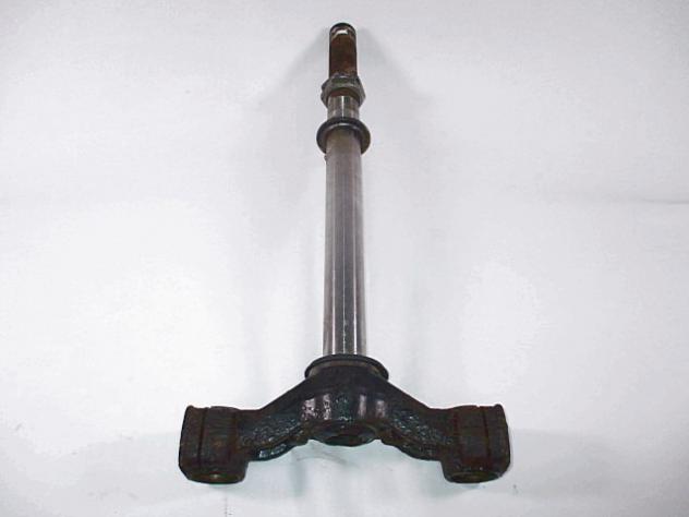 PIASTRA FORCELLE APRILIA LEONARDO 150 (1997 - 2002) AP8123694 CON DIFETTO - Foto 2