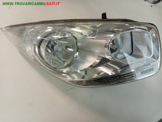 PROIETTORE DX 999-U1310669 Parti elettriche  Fanaleria  Proiettori  Proiettore ant. KIA - VENGA - 01-01-2010 - 01-02-2015, KIA - VENGA - 01-03-