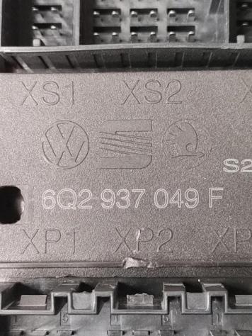 CENTRALINA COMFORT SKODA Fabia Berlina 2° Serie 6Q2937049F benzina 1198 (0714) - Foto 2