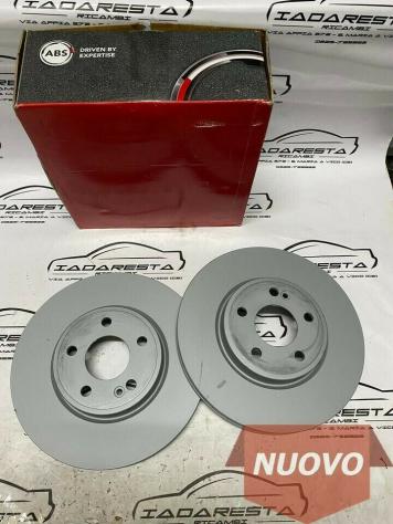 Dischi Freno Ant Mercedes Classe A W177 2474210412
