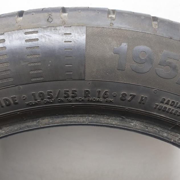 2 GOMME 195 55 16 CONTINENTAL A73985 - Foto 6