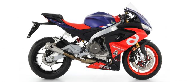 Scarico per Aprilia Rs 660 Arrow Pro Race Race Tech Mivv Delta Race X-M1