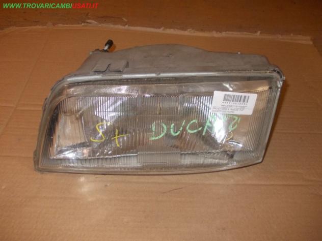 PROIETTORE S. PNEUM. FIAT DUCATO (230-PD/PE)  Parti elettriche  Fanaleria  Proiettori  Proiettore ant. FIAT - DUCATO - 01-05-1994 - 01-01-2002