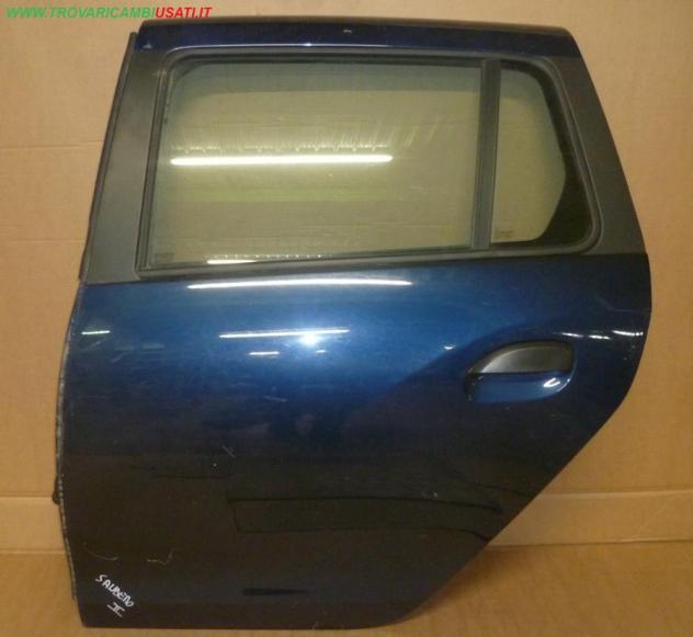 PORTA POST.S. BLU MET. C/ALZ. ELETTR. DACIA LOGAN (K52) MCV Carrozzeria Lamierati esterni Porte Porta post. sx. DACIA - LOGAN MCV - 01-11-2013 - 0