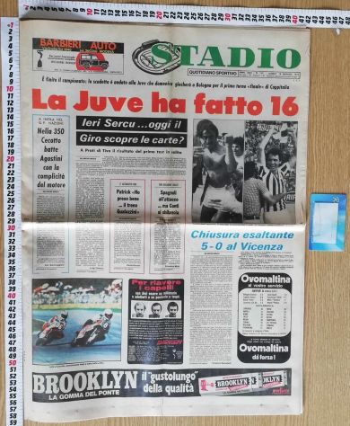2 supplementi de La Gazzetta dello Sport del 1986 - Foto 6