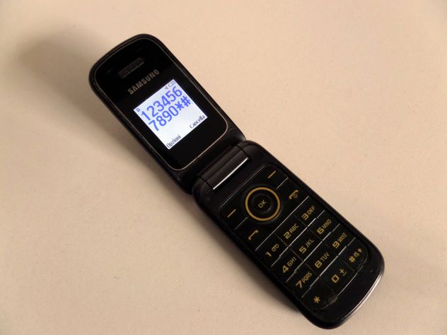 Cellulare SAMSUNG GT-E 1190 Anno 2011 USATO FUNZIONANTE - Foto 7