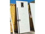 porta per celle frigo con foro guidovia usata