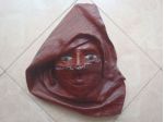 Maschera in pelle Tunisia