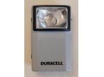 TORCIA VINTAGE DURACELL FLASH COMPACT CON GANCIO DA APPENDERE