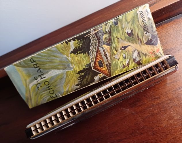 Hohner The Echo Glockenreine Stimmung, Harmonica. - Foto 10