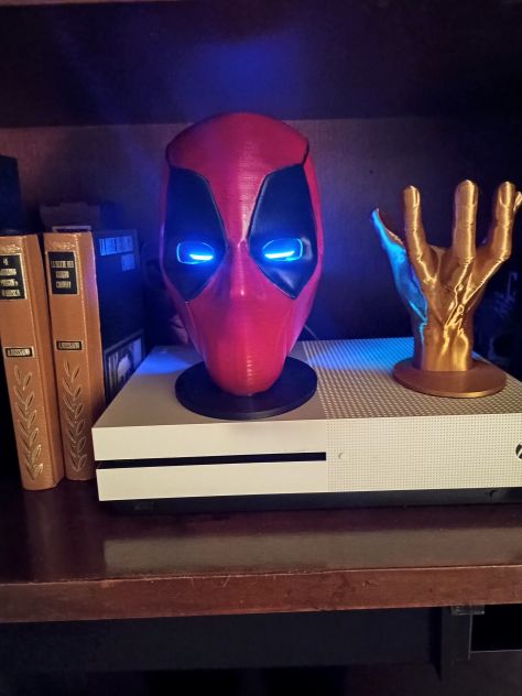 Deadpool per Alexa dot5 - Foto 6