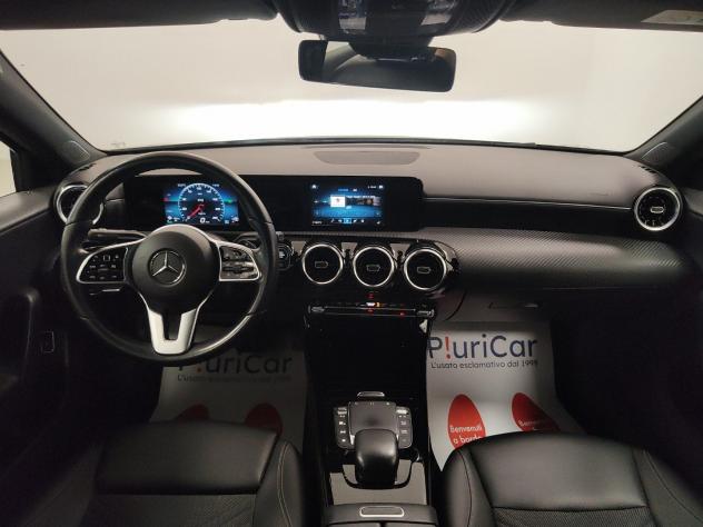 Mercedes-Benz Classe A A180d 116cv Sedan auto Camera+Sensori Pelle/Tessuto - Foto 3