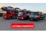Autoveicoli incidentati, sinistrati, chilometrati, fusi, grandinati