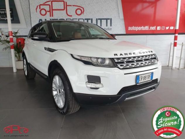 LAND ROVER Range Rover Evoque 2.2 Sd4 190CV Prestige auto rif. 19750582