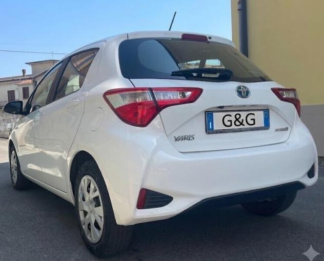 Toyota Yaris 1.5 Hybrid 5 porte - CONSUMI RECORD - Unico Proprietario -Km certificati - Foto 4