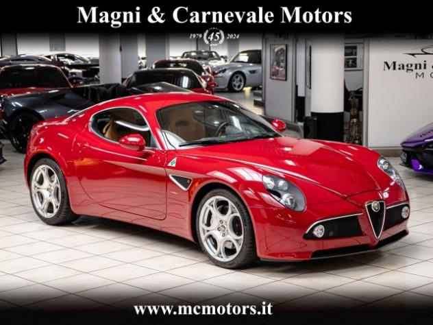 ALFA ROMEO 8C COMPETIZIONE|1 OF 500|TARGA ORIGINALE rif. 23961876