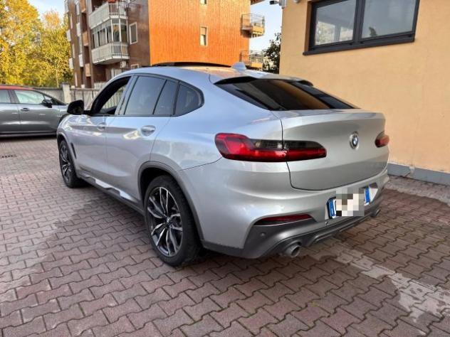 BMW X4 xDrive30d 48V 249CV Msport-X TETTO PANORAMICO rif. 24153632 - Foto 5