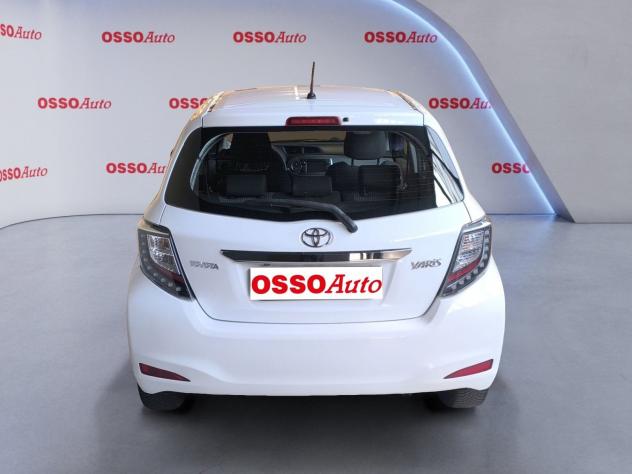 Toyota Yaris 1.0 BENZINA 69 HP LOUNGE NEOPATENTATI - Foto 6