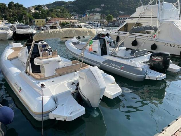 gommone Starmar 885 cabin