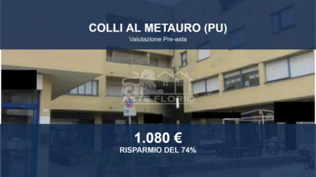 Immobile in asta di 4 m² in vendita a Colli al Metauro