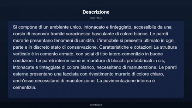 Immobile in asta di 40 m² in vendita a Parabita - Foto 6