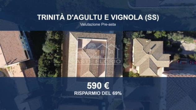 Immobile in asta di 12 m² in vendita a Trinità d'Agultu e Vignola