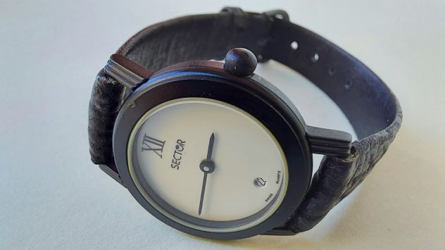 Orologio "Sector" da donna, water resistant 3ATM Swiss Made nuovo - Foto 4