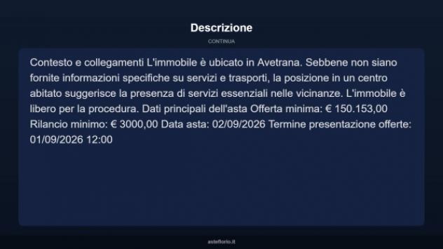 Immobile in asta di 17 m², box auto in vendita a Avetrana - Foto 9
