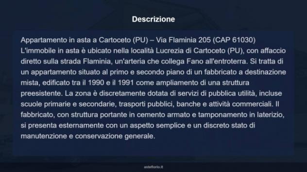 Immobile in asta di 186 m² in vendita a Cartoceto - Foto 8