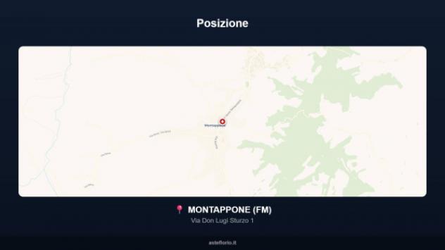Immobile in asta di 172 m² con più di 5 locali in vendita a Montappone - Foto 14