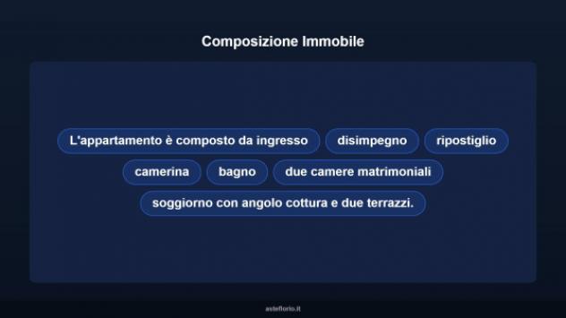 Immobile in asta di 107 m² in vendita a Pescia - Foto 10