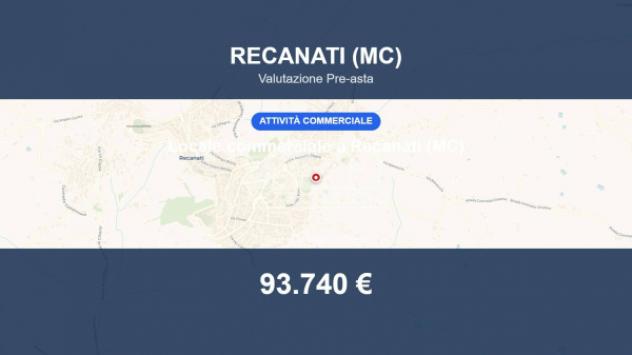 Immobile in asta di 274 m² in vendita a Recanati