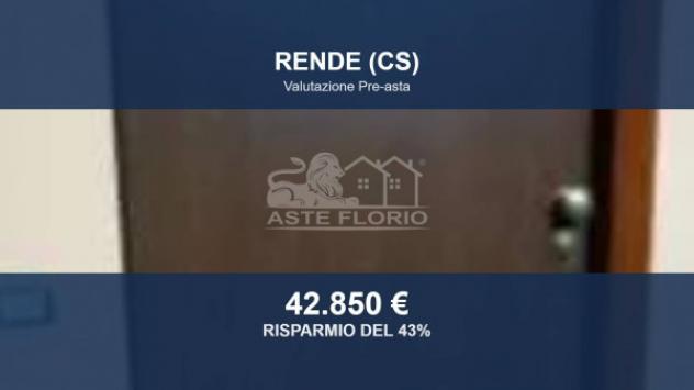 Immobile in asta di 66 m² in vendita a Rende
