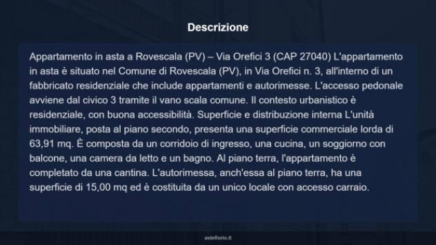 Immobile in asta di 63 m², box auto in vendita a Rovescala - Foto 12