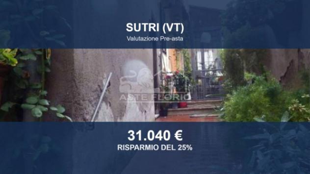 Immobile in asta di 104 m², box auto in vendita a Sutri