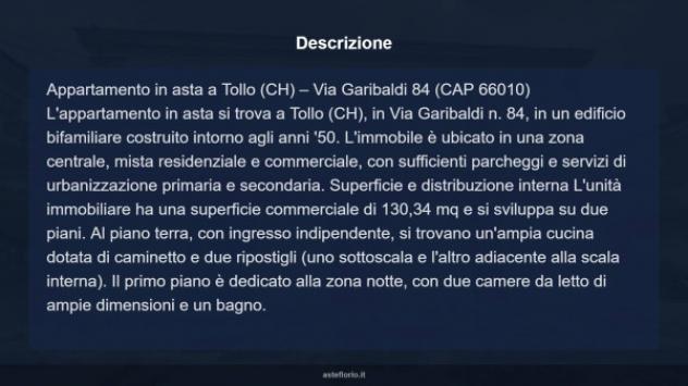 Immobile in asta di 130 m² in vendita a Tollo - Foto 16