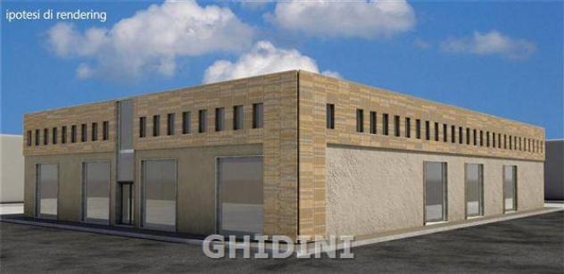UFFICIO di 2 vani e di 1000 mq (GROSSETO - AURELIA NORD) rif. 2313.324M
