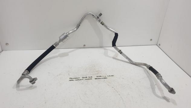 TUBO ARIA CONDIZIONATA PEUGEOT 208 Serie 9833241980 Diesel 1.5 (19)