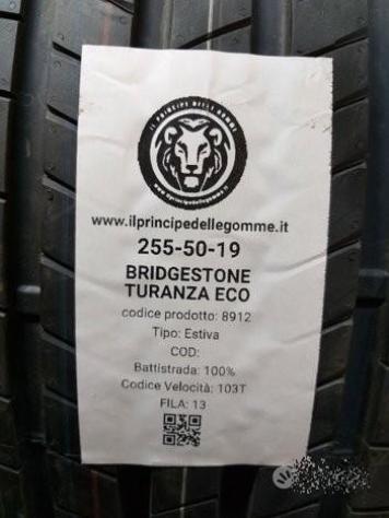2 gomme 255 50 19 bridgestone a8912 - Foto 2