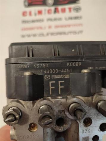 ABS MAZDA 6 S. Wagon 2° Serie GAM7-437A0 K0089 LF benzina 1999 (0813) - Foto 4