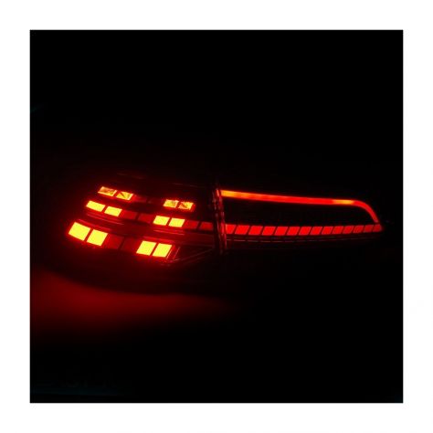 FARI POSTERIORI LED VOLKSWAGEN GOLF 7 e 7.5 STILE ORIGINALE FRECCIA DINAMICA - Foto 7