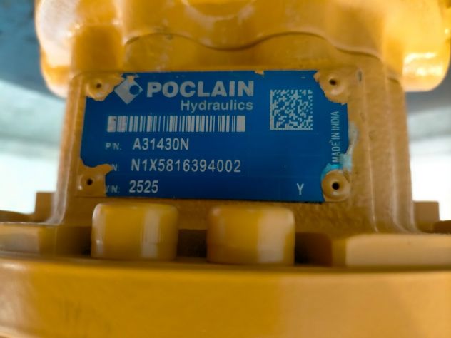 Motore Poclain A31430N - Foto 3