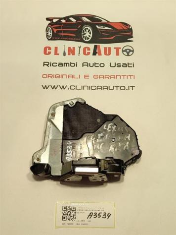 SERRATURA ANTERIORE DESTRA LEXUS GS Serie 6903060250 2GRFXE (11) - Foto 2