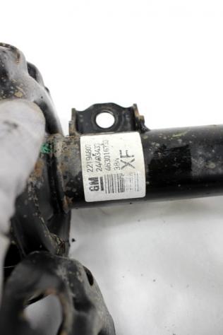 22194808 COPPIA AMMORTIZZATORI ANTERIORI OPEL MERIVA A 1.7 D 74KW 5M 5P (2004) RICAMBIO USATO 22194807 24403434 24403433 - Foto 3