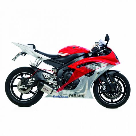 Terminale Leovince per Yamaha R6 Factory S Lv 10 Lv Corsa