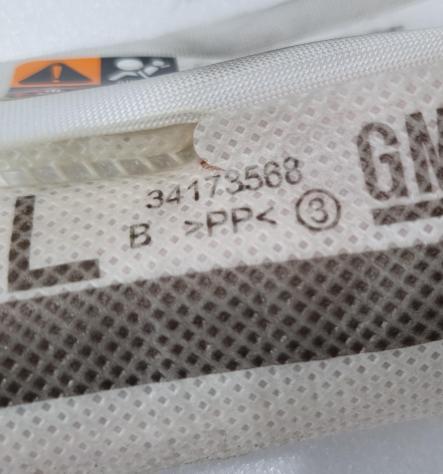 AIRBAG A TENDINA LATO SINISTRO OPEL Adam 1° Serie 34173568 (13) - Foto 5