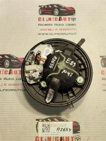 VENTOLA ABITACOLO BMW Serie 1 Serie (E87) 6933663-08 985465S N47D20A diesel 1995 (0407) - Foto 2