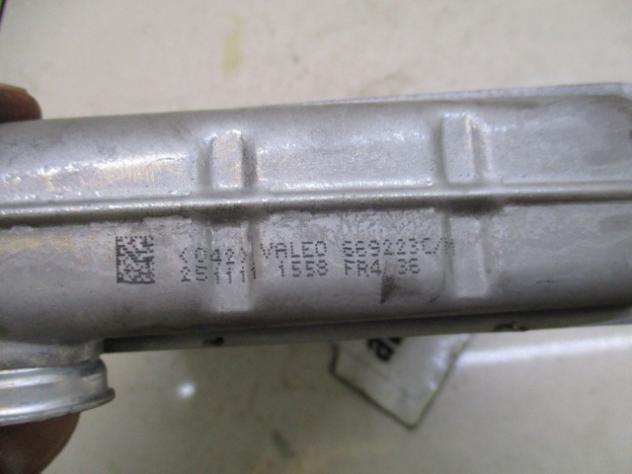 669223C/M TERMOSCAMBIATORE RISCALDAMENTO RENAULT CLIO 1.2 G 55KW 5M 5P (2012) RICAMBIO USATO 8200379950 - Foto 3